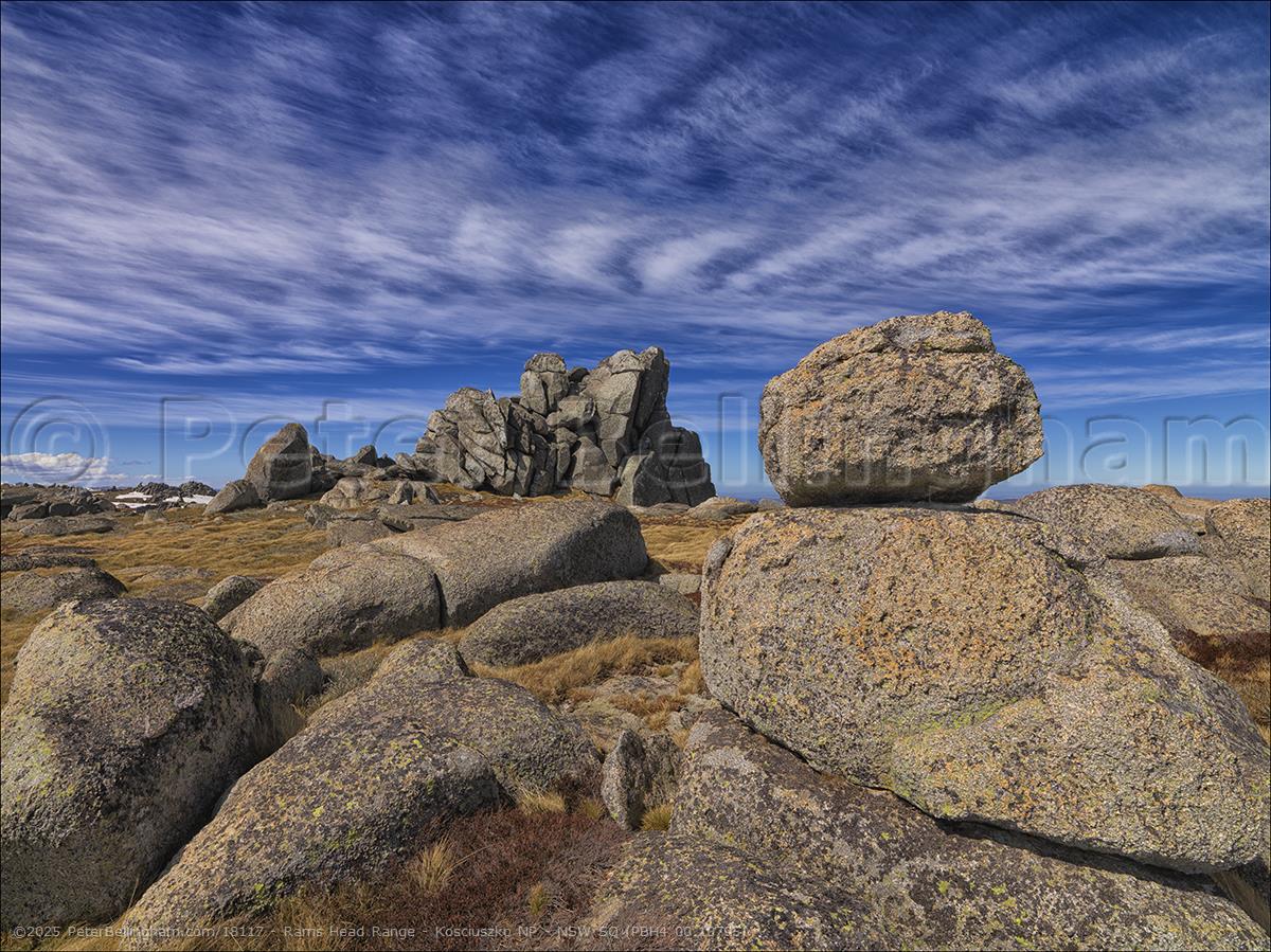 Peter Bellingham Photography Rams Head Range - Kosciuszko NP - NSW SQ (PBH4 00 10795)
